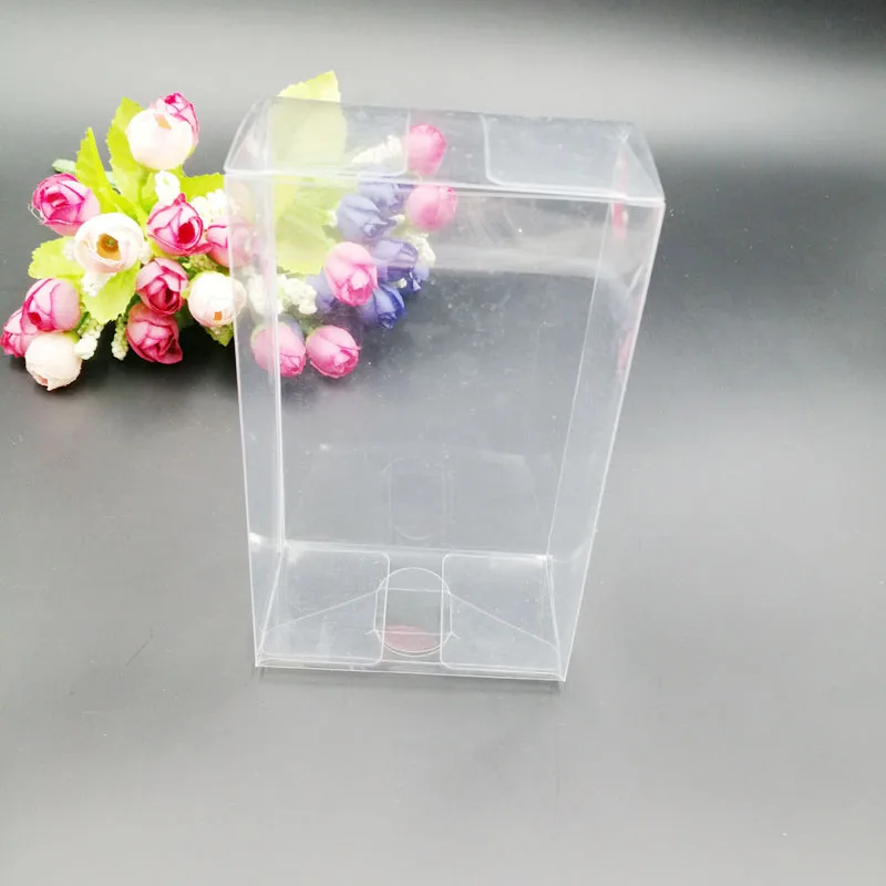50pcs 4xBxC Rectangle Transpar - огляд і ціна Event Party Box