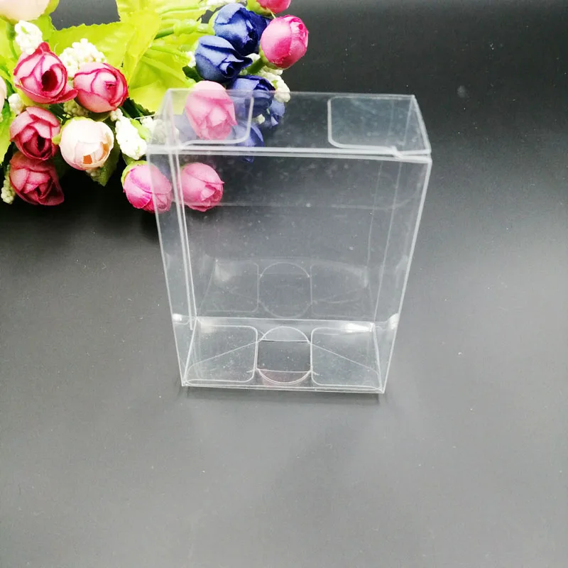 50pcs 4xBxC Rectangle Transpar - огляд і ціна Event Party Box