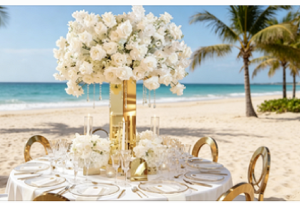 Metal Vase And Stainless Steel - огляд і ціна Party Event Supply Store