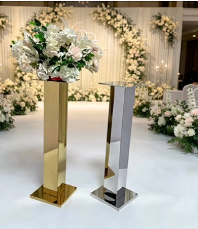 Metal Vase And Stainless Steel - огляд і ціна Party Event Supply Store