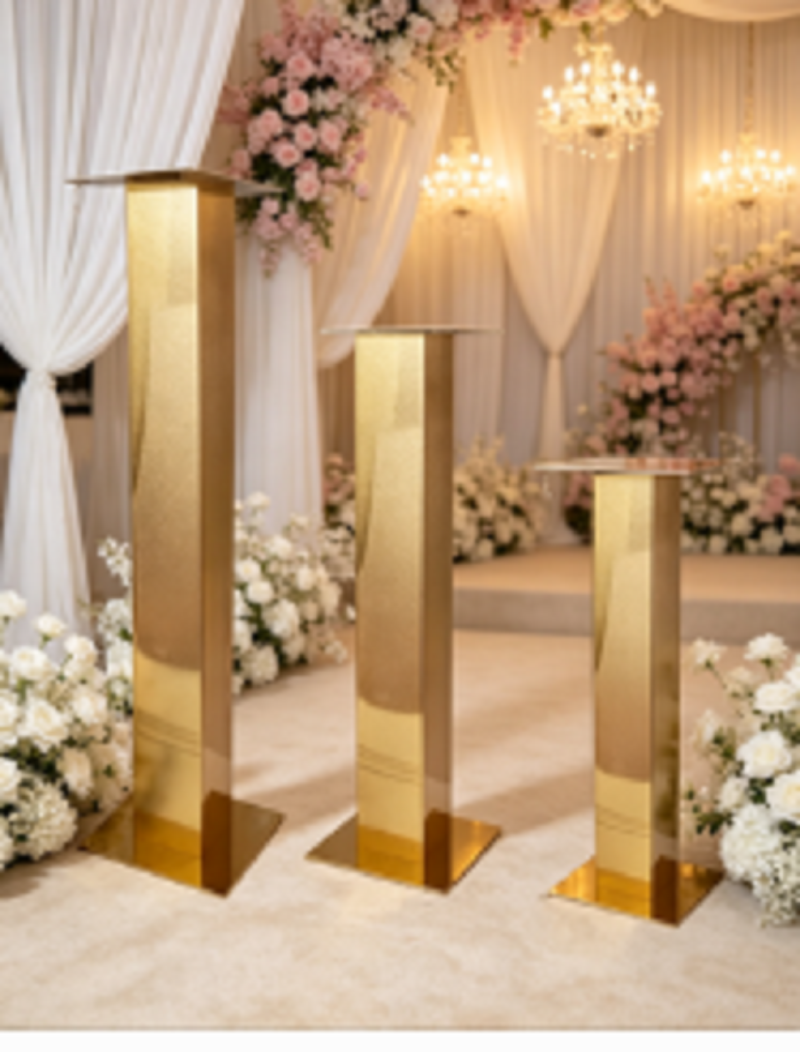 Metal Vase And Stainless Steel - огляд і ціна Party Event Supply Store