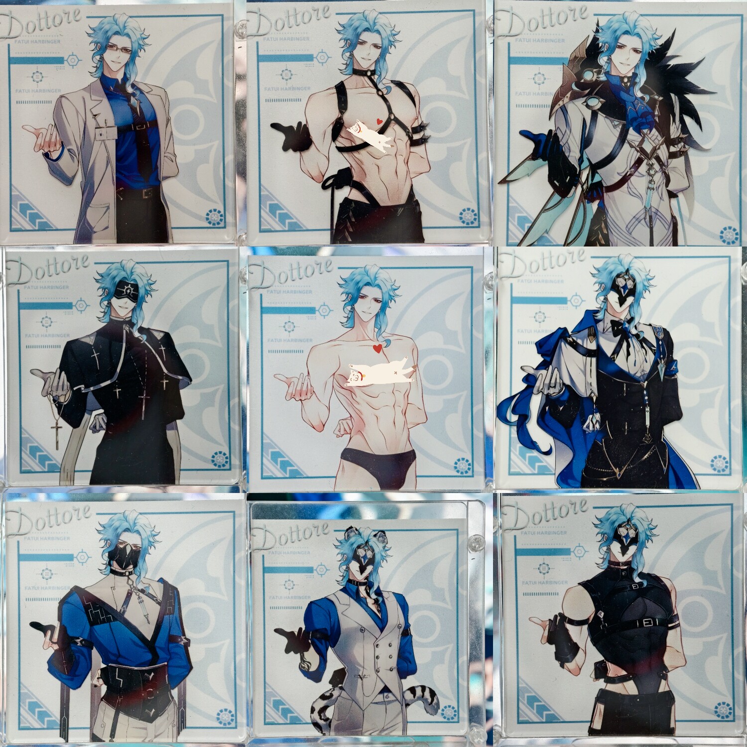 Anime Game Genshin Impact Il D - огляд і ціна Event Supplies
