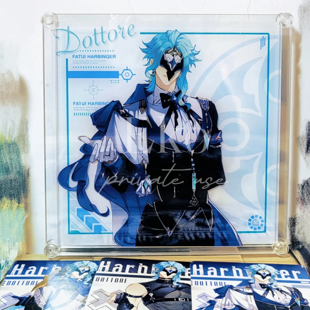 Anime Game Genshin Impact Il D - огляд і ціна Event Supplies