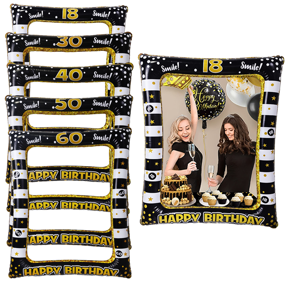 18th 30th 40th 50th 60th Birth - огляд і ціна Photo Booth Frame