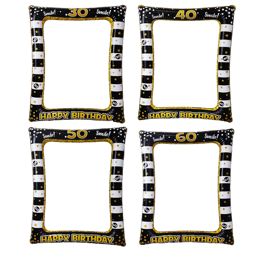 18th 30th 40th 50th 60th Birth - огляд і ціна Photo Booth Frame
