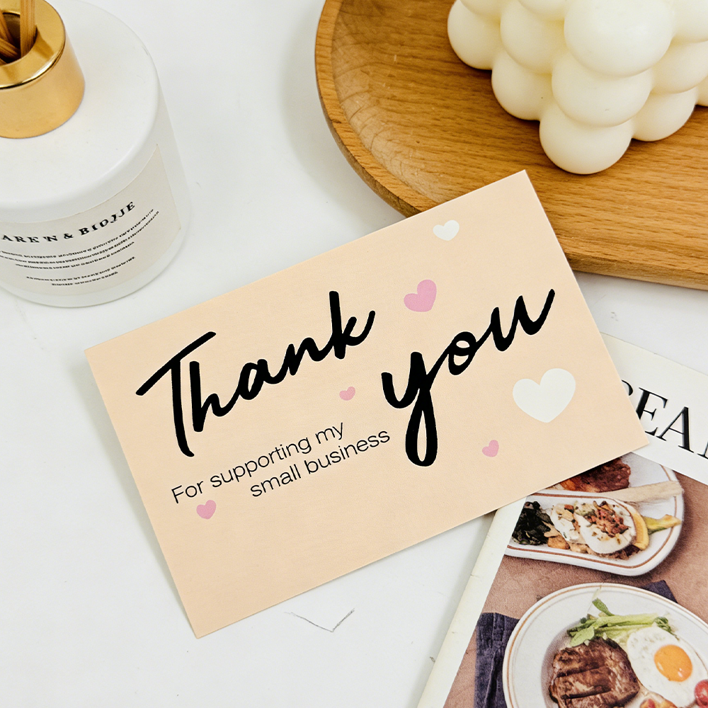 50/100pcs Thank You Cards, for - огляд і ціна Party Event Supply Store