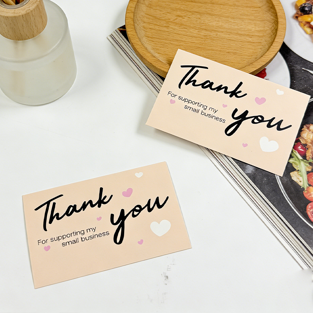 50/100pcs Thank You Cards, for - огляд і ціна Party Event Supply Store