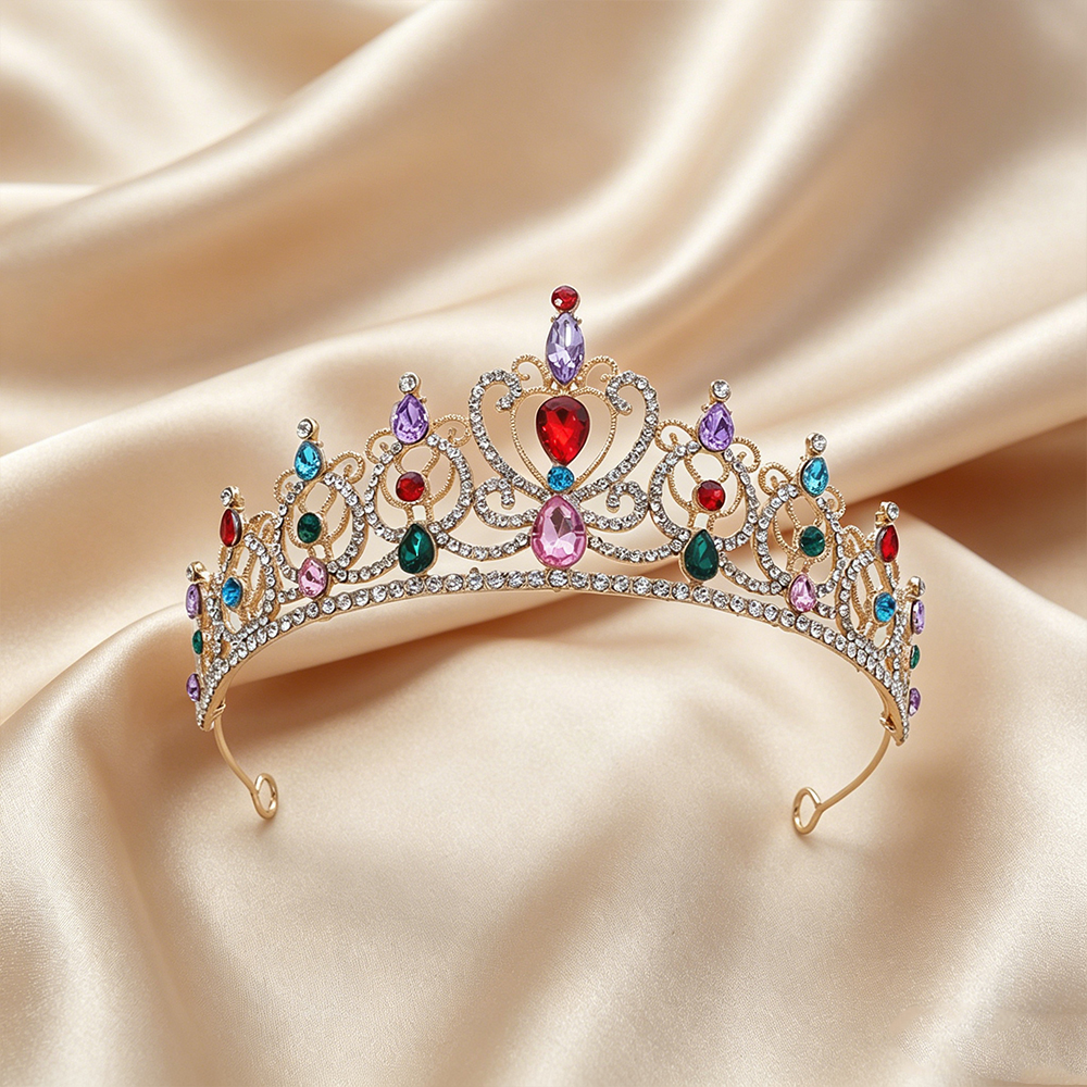 Luxury Vintage Gold Tiara Crow - огляд і ціна Event Supplies