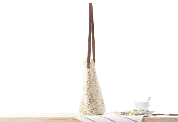 Straw Shoulder Woven Beach Sol - огляд і ціна Paper Straw Color