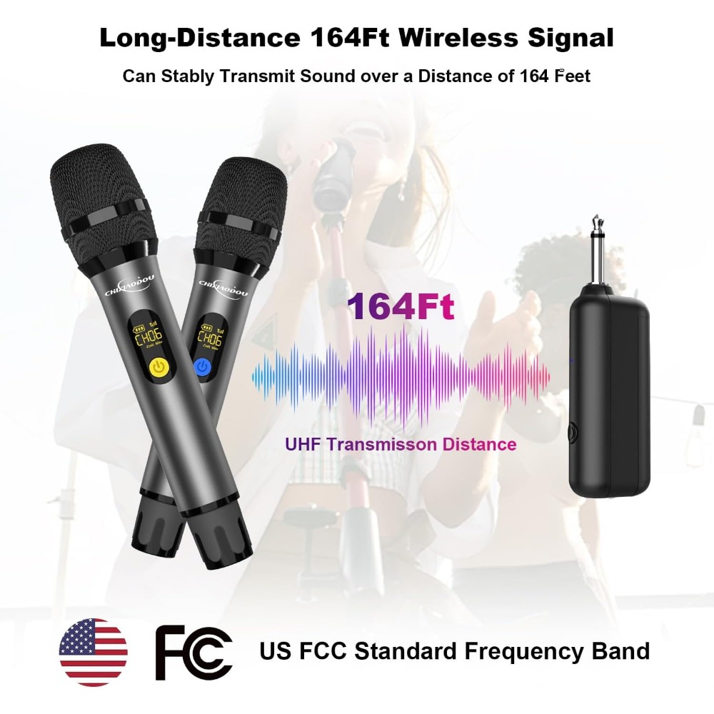 UHF Metal Dual Handheld Dynami - огляд і ціна Event & Party Supply