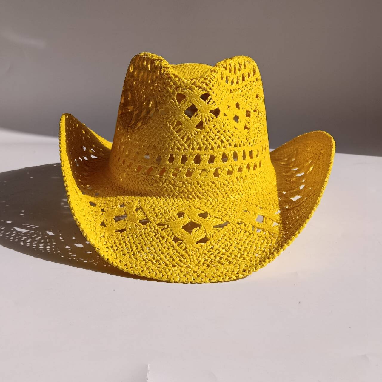 Cowboy Straw Hat new color Han - огляд і ціна Paper Straw Color
