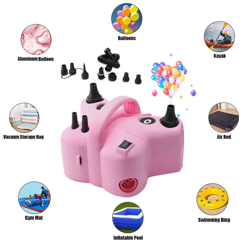 High-voltage Double-hole AC Po - огляд і ціна Balloon Pump Hand