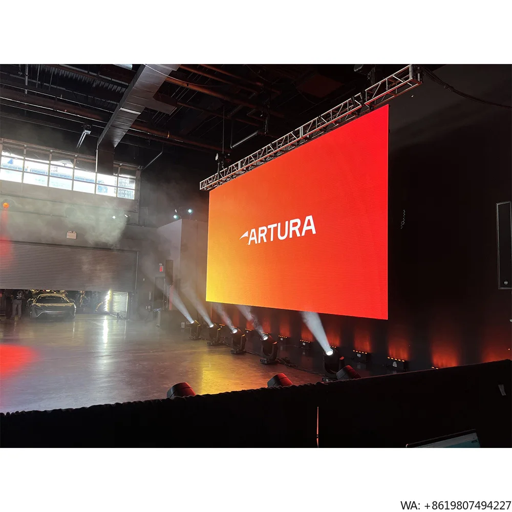 P2.6 P3.91 Turnkey Indoor Rent - огляд і ціна Event Party Dj