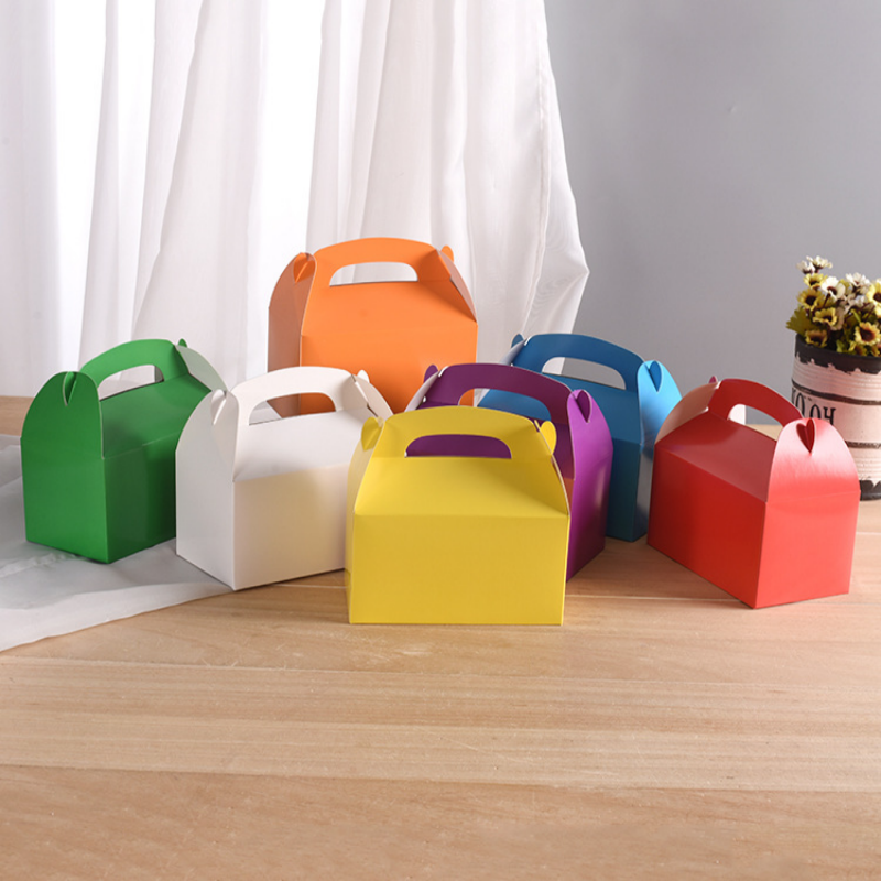10-30pcs Gift Boxes with Handl - огляд і ціна Event Party Box