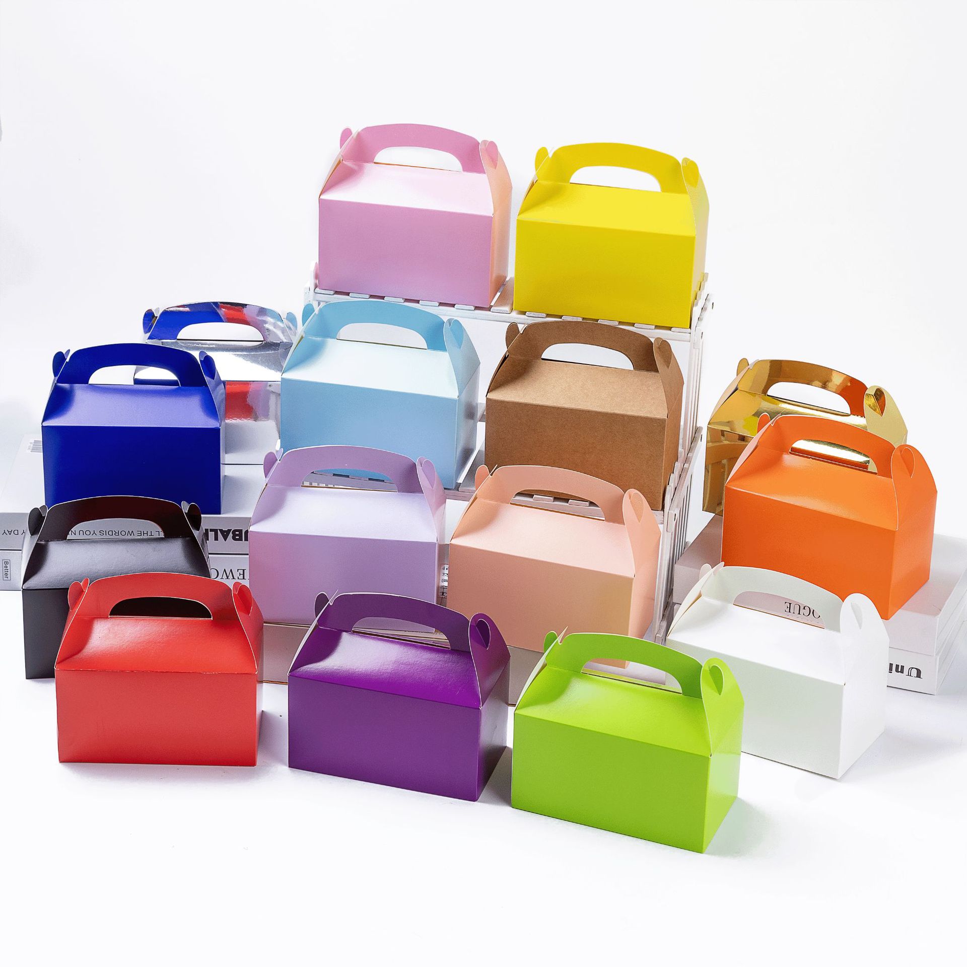 10-30pcs Gift Boxes with Handl - огляд і ціна Event Party Box