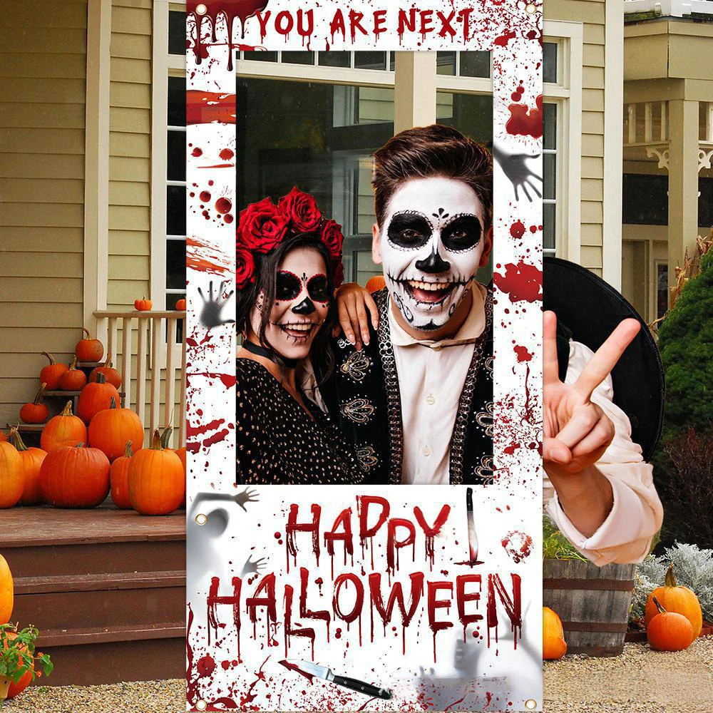 Runto Happy Halloween Photo Ba - огляд і ціна Photo Booth Frame