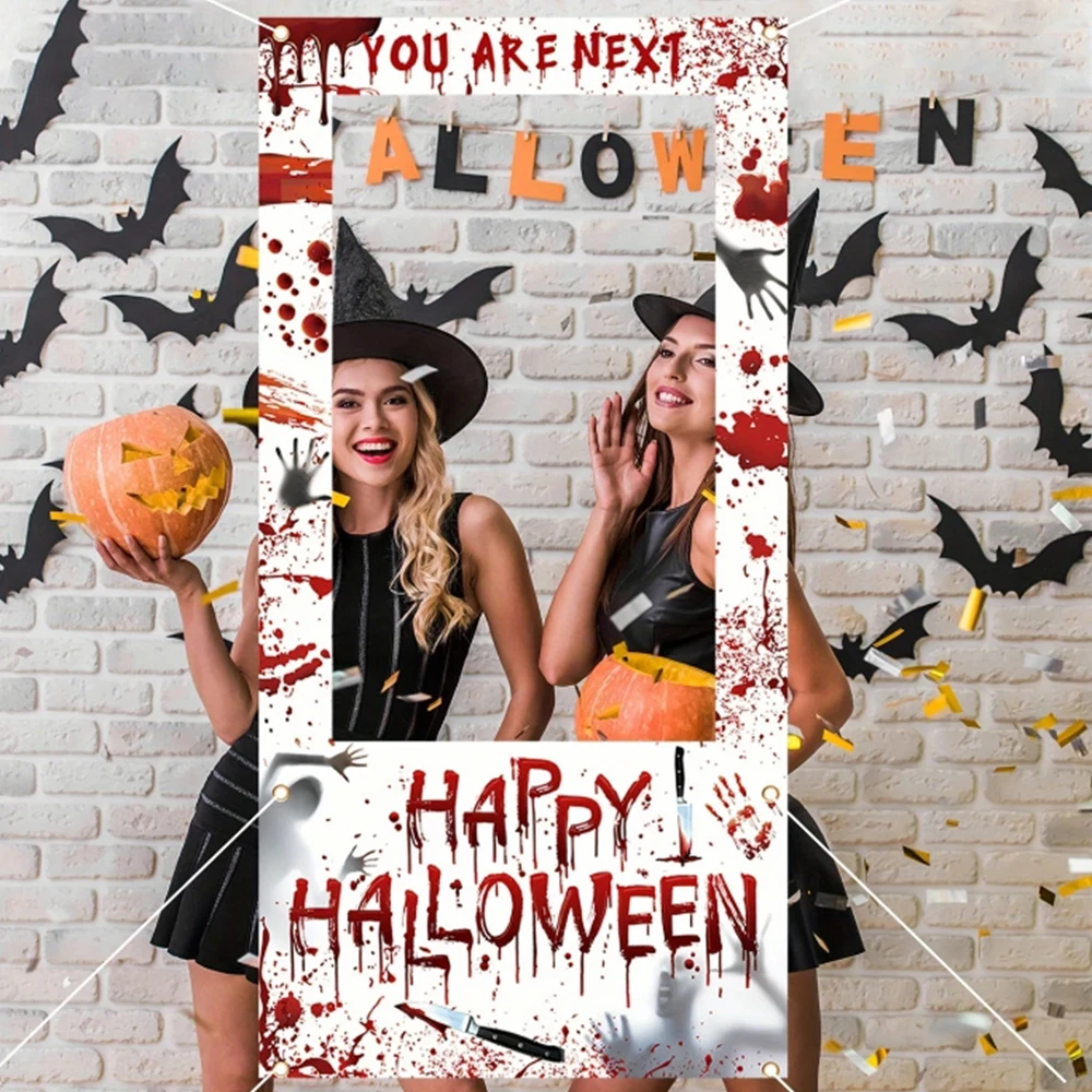 Runto Happy Halloween Photo Ba - огляд і ціна Photo Booth Frame
