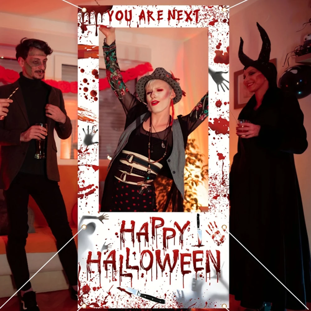 Runto Happy Halloween Photo Ba - огляд і ціна Photo Booth Frame