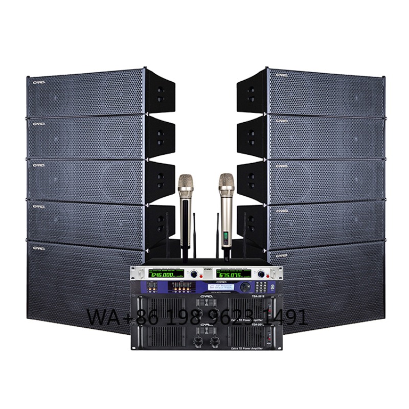 Professional Line Array Stage  - огляд і ціна Event Party Dj