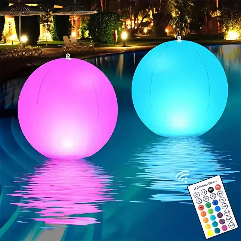 1-4PCS Floating Pool Lights wi - огляд і ціна Led Balloon Light