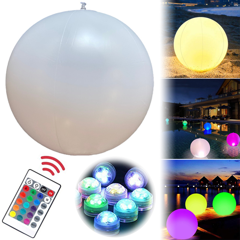 1-4PCS Floating Pool Lights wi - огляд і ціна Led Balloon Light