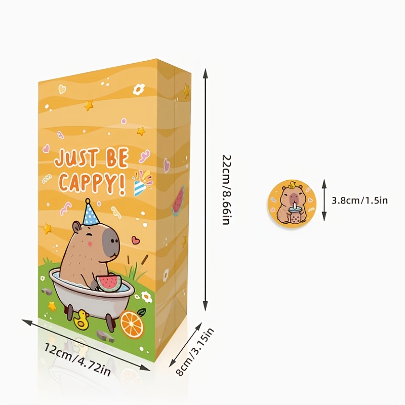 12/24/48pcs Capybara Candy Bag - огляд і ціна Event Party Box