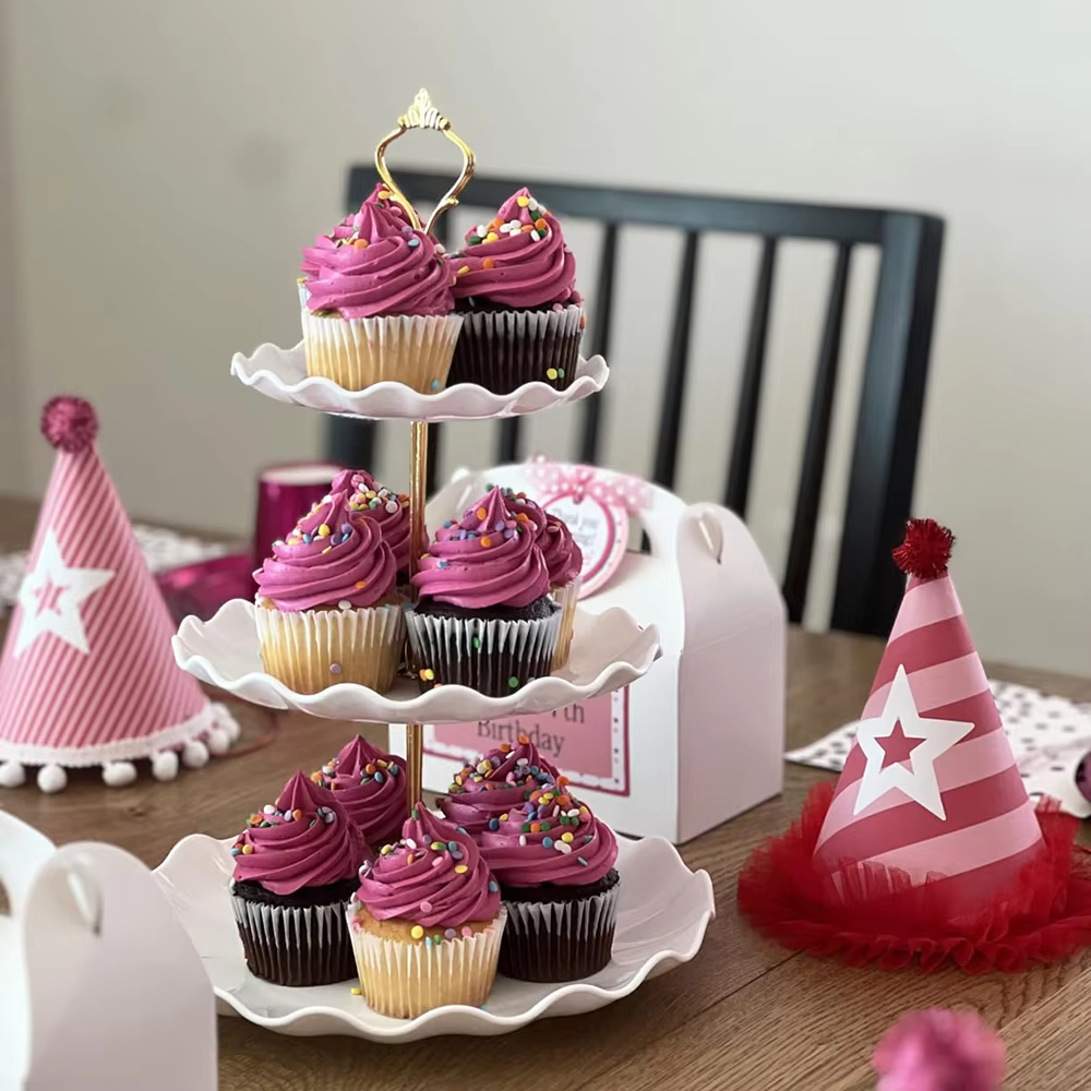 3 Tier Dessert Cupcake Stand W - огляд і ціна Cupcake Stand Tier