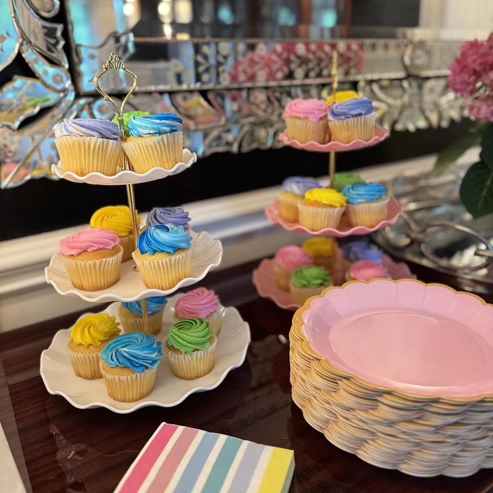 3 Tier Dessert Cupcake Stand W - огляд і ціна Cupcake Stand Tier