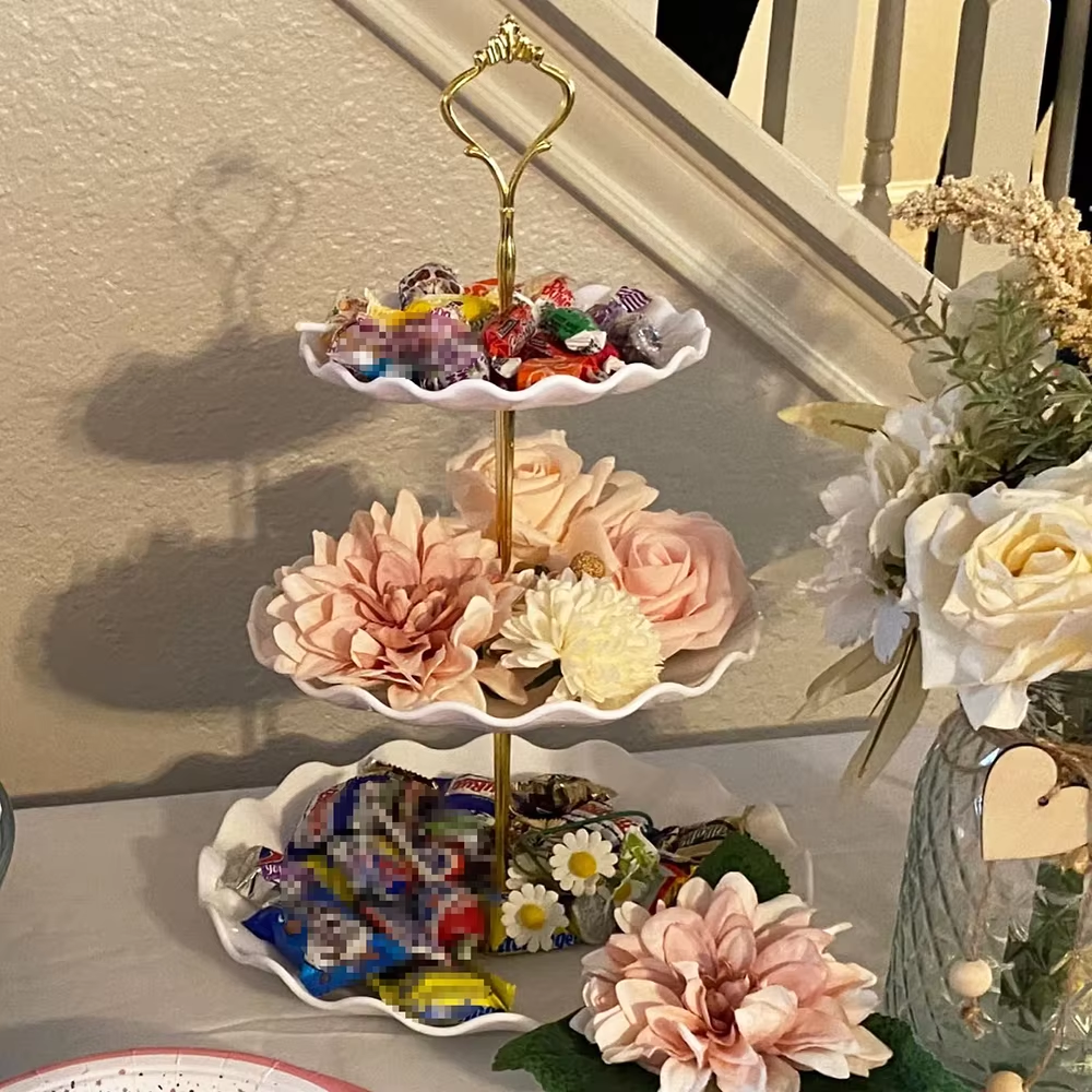 3 Tier Dessert Cupcake Stand W - огляд і ціна Cupcake Stand Tier