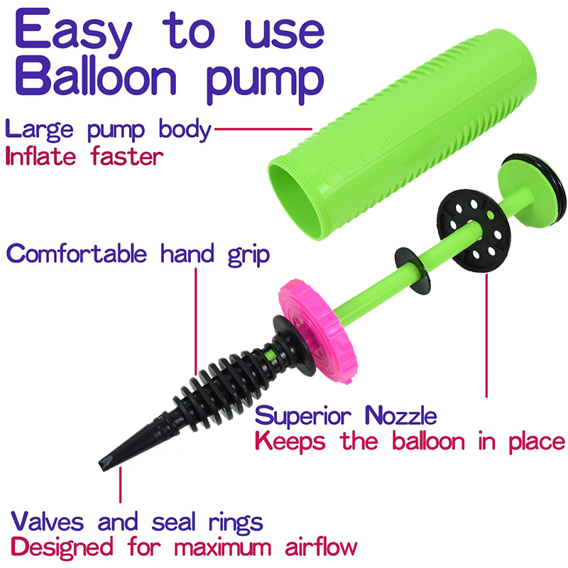 High quality Dual action Ballo - огляд і ціна Balloon Pump Hand