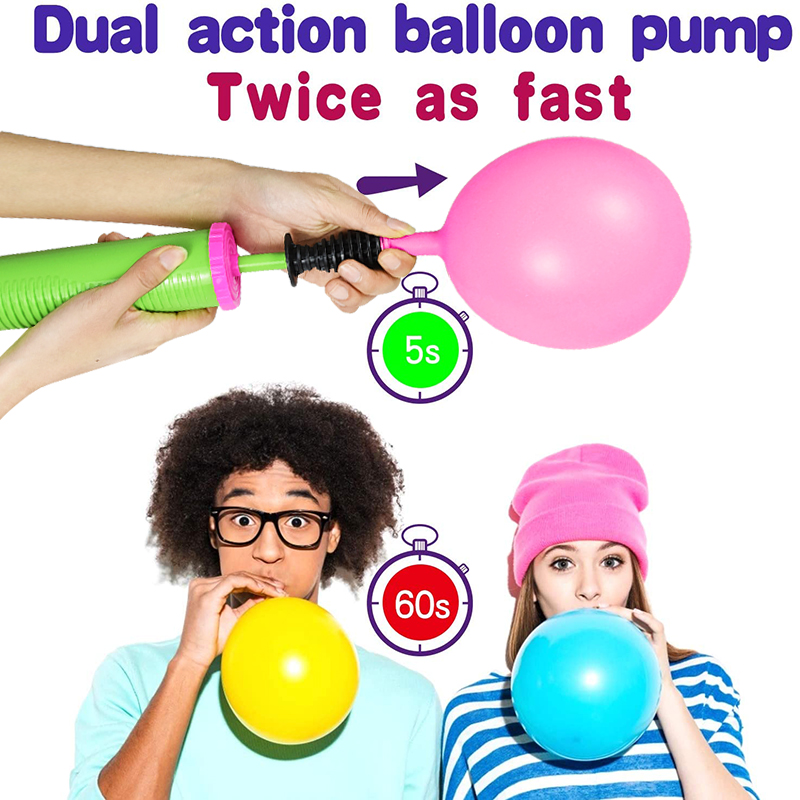 High quality Dual action Ballo - огляд і ціна Balloon Pump Hand