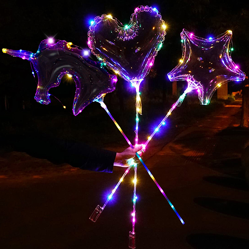 1 Set LED Clear Balloon Transp - огляд і ціна Led Balloon Light