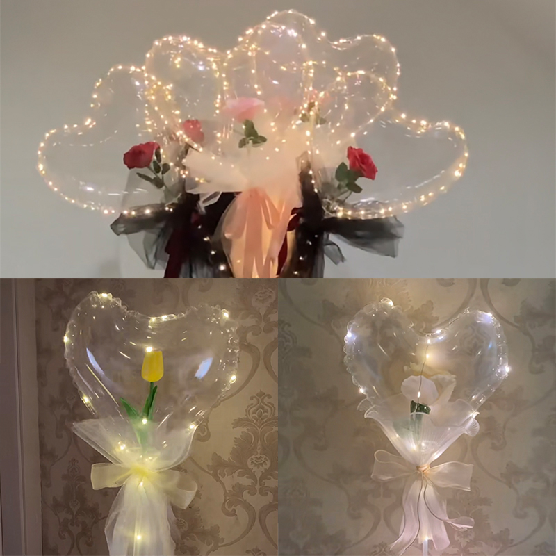 1 Set LED Clear Balloon Transp - огляд і ціна Led Balloon Light