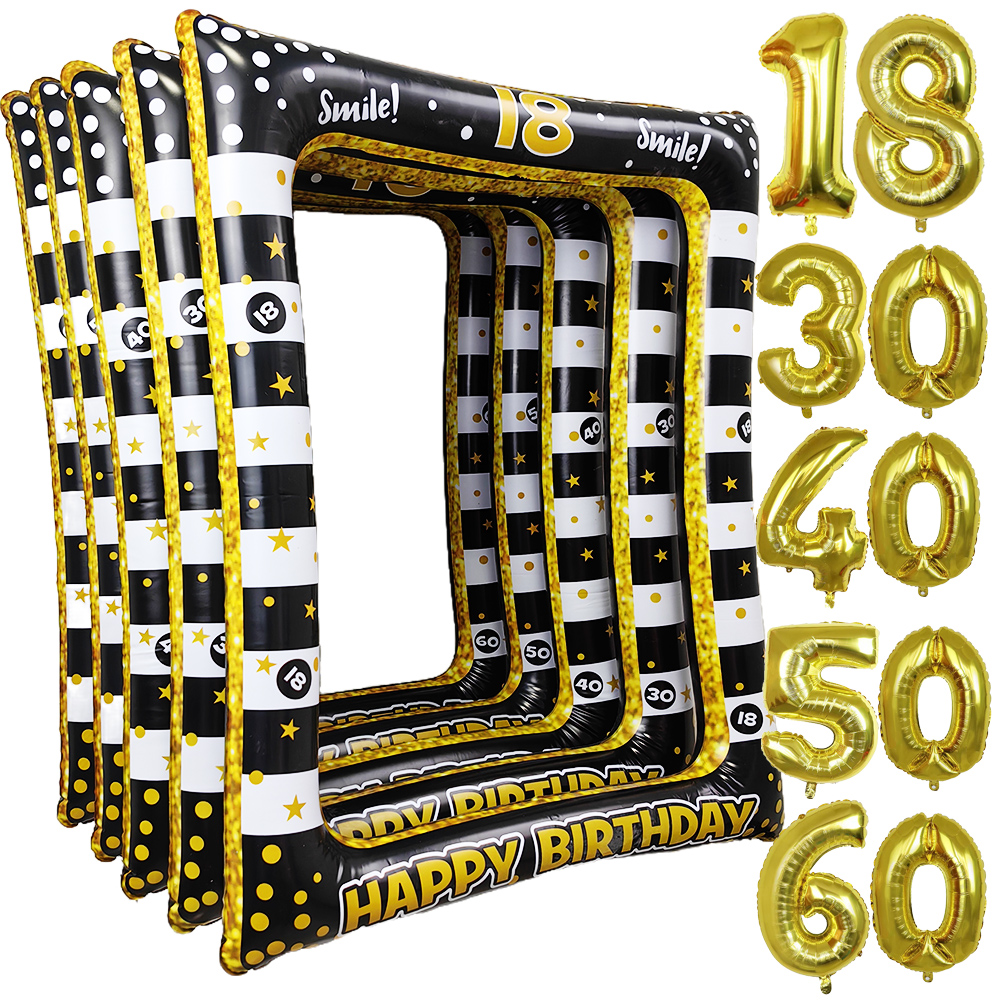 18th 30th 40th 50th 60th Birth - огляд і ціна Photo Booth Frame