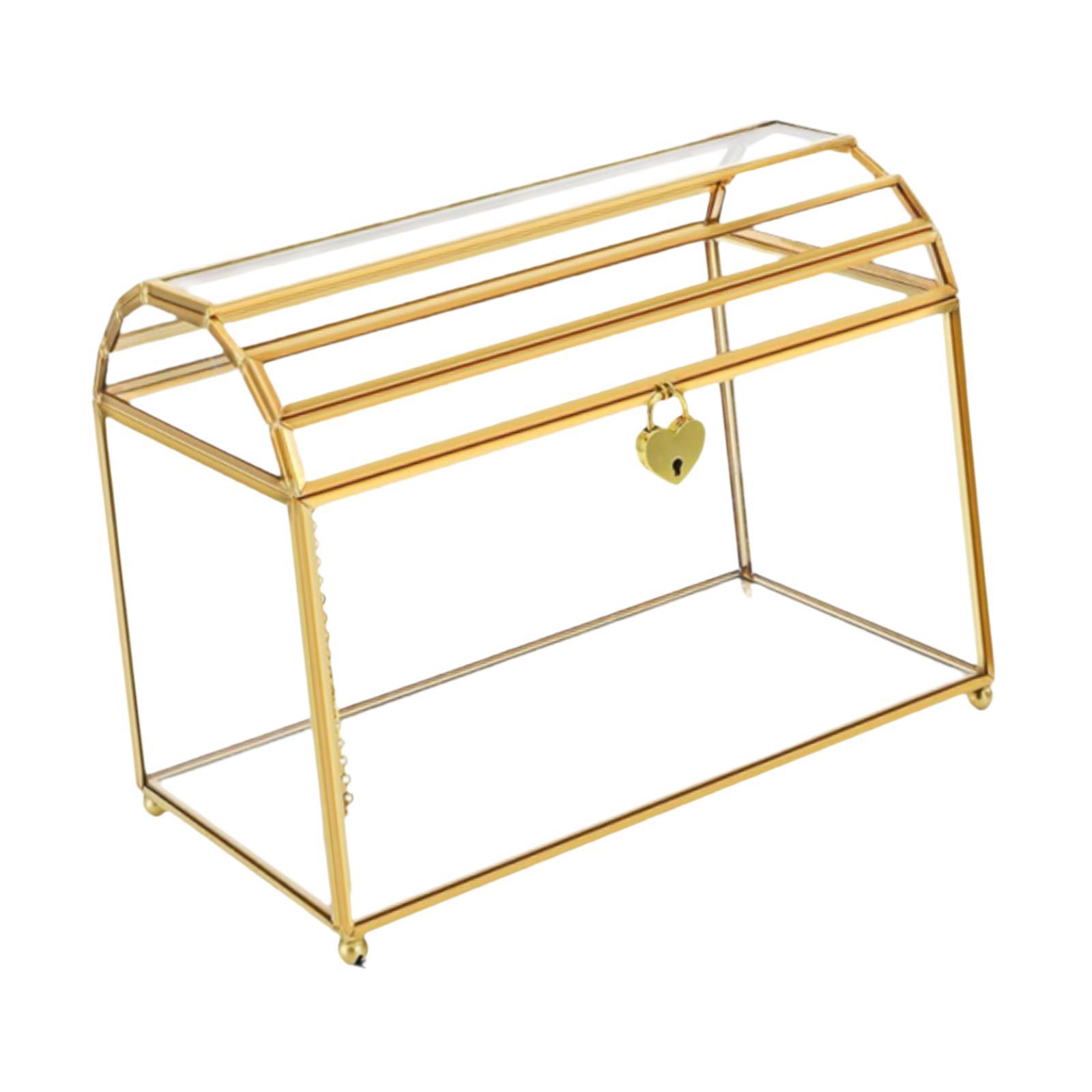 Glass Wedding Card Box Storage - огляд і ціна Event Party Box