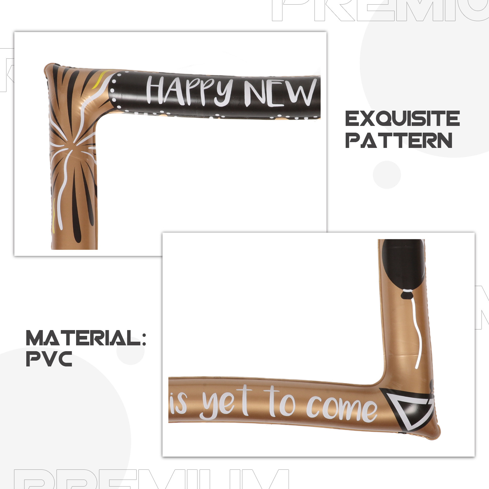 Inflatable Photo Frame Happy N - огляд і ціна Photo Booth Frame