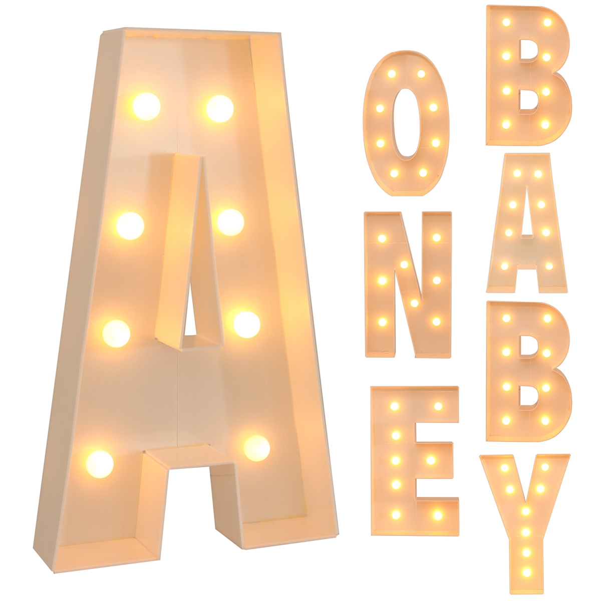 91.5CM Giant Letter Led Light  - огляд і ціна Led Balloon Light