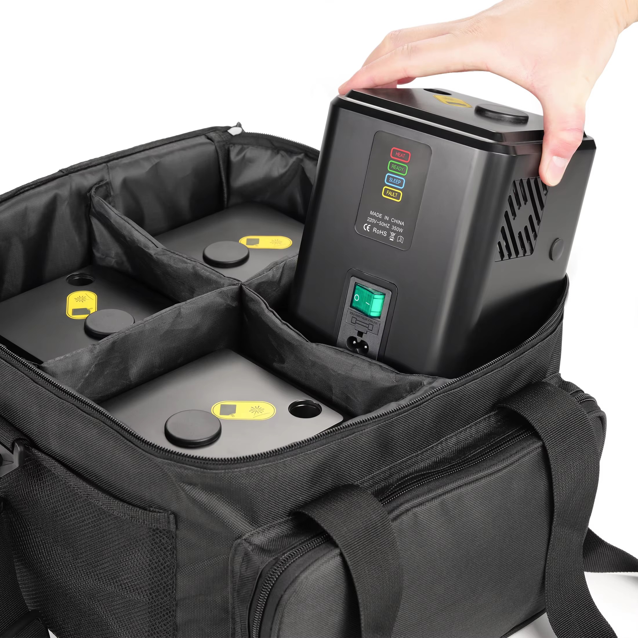 4PACK 350W Mini Cold Spark Mac - огляд і ціна Event Party Dj