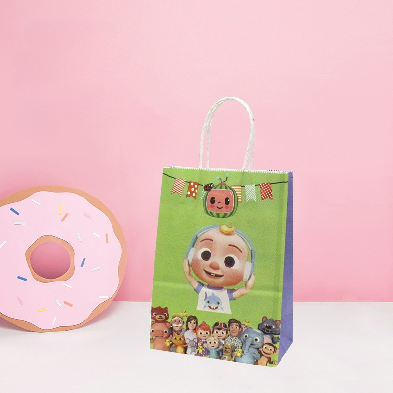 Cocomelons Party Gift Bag Set  - огляд і ціна Event Supplies
