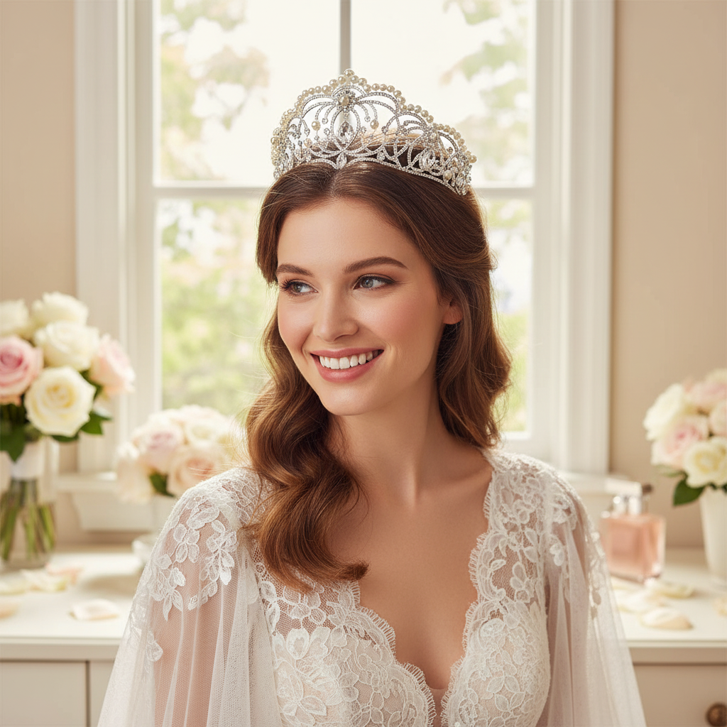 Rhinestone Crown for Wedding B - огляд і ціна Event & Party Supply