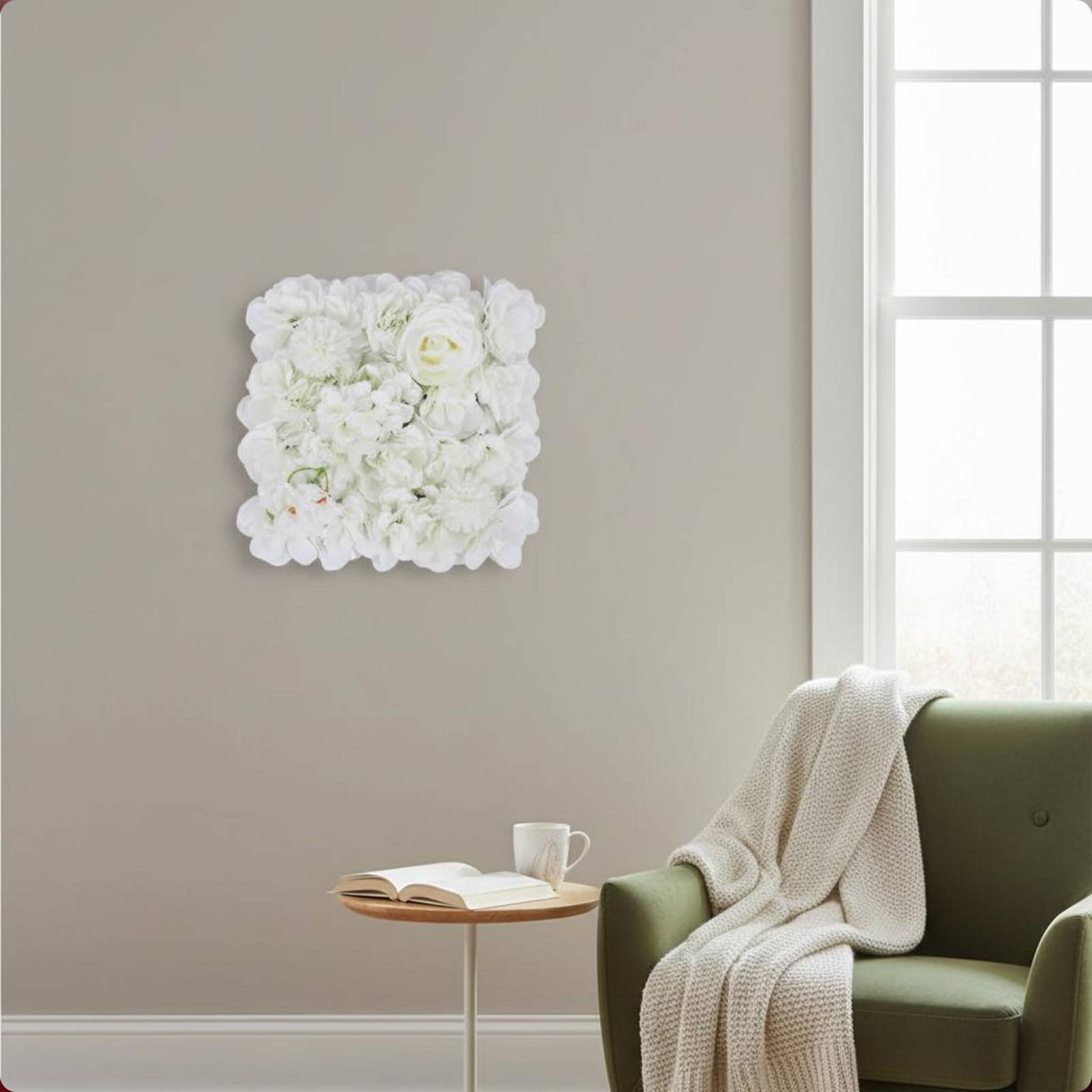 Artificial Blossom Wall Panel  - огляд і ціна Flower Wall Panel