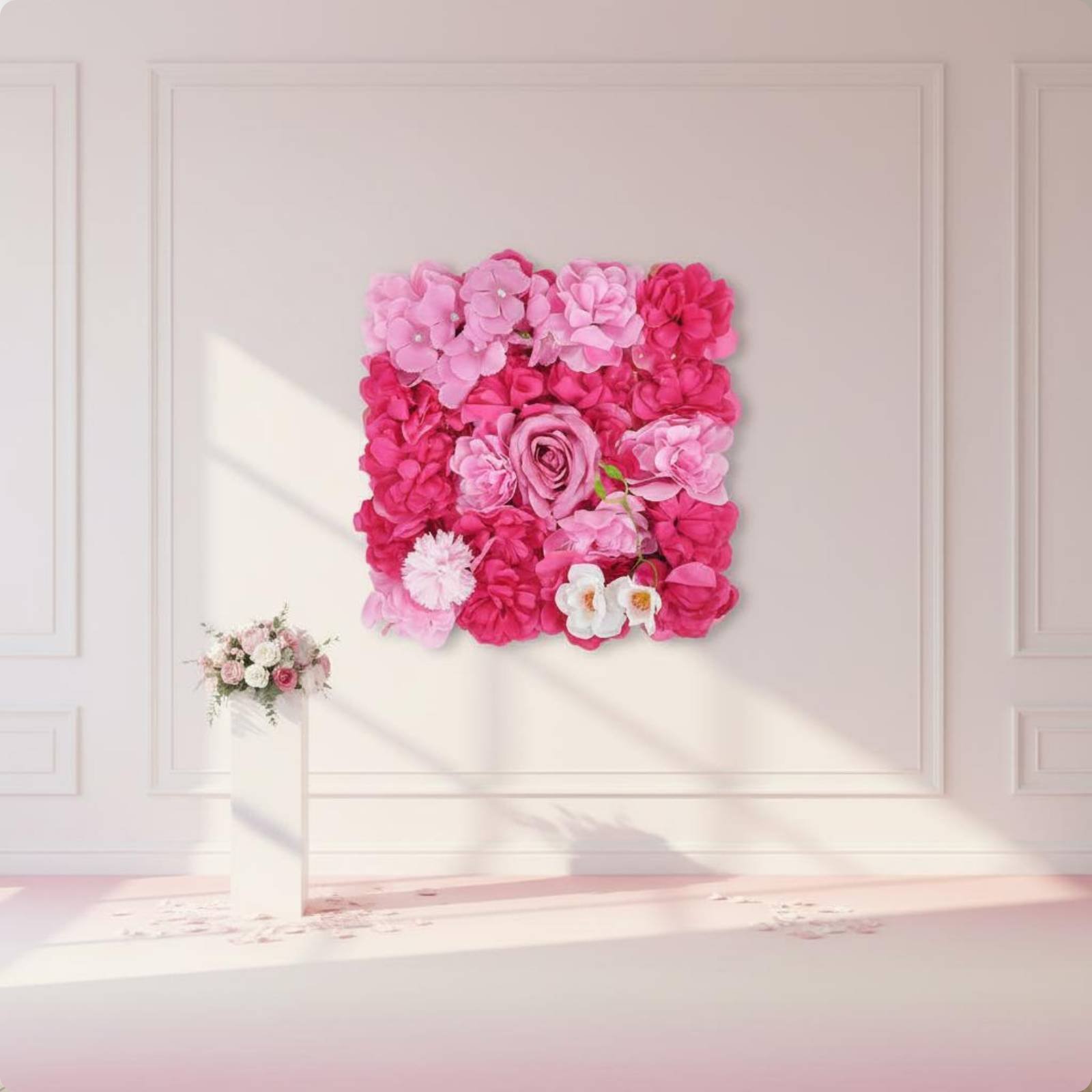 Artificial Blossom Wall Panel  - огляд і ціна Flower Wall Panel