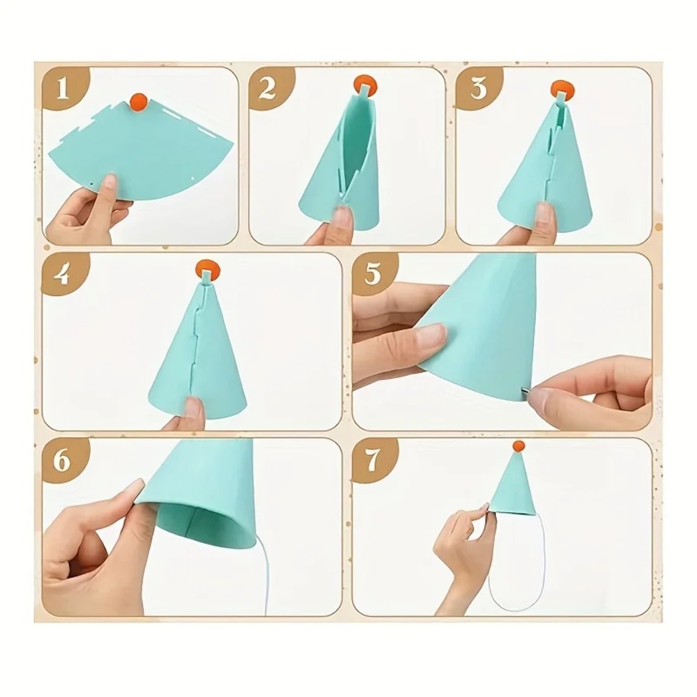 6 pcs Mini Party Hats: Lightwe - огляд і ціна Party Hat Cone