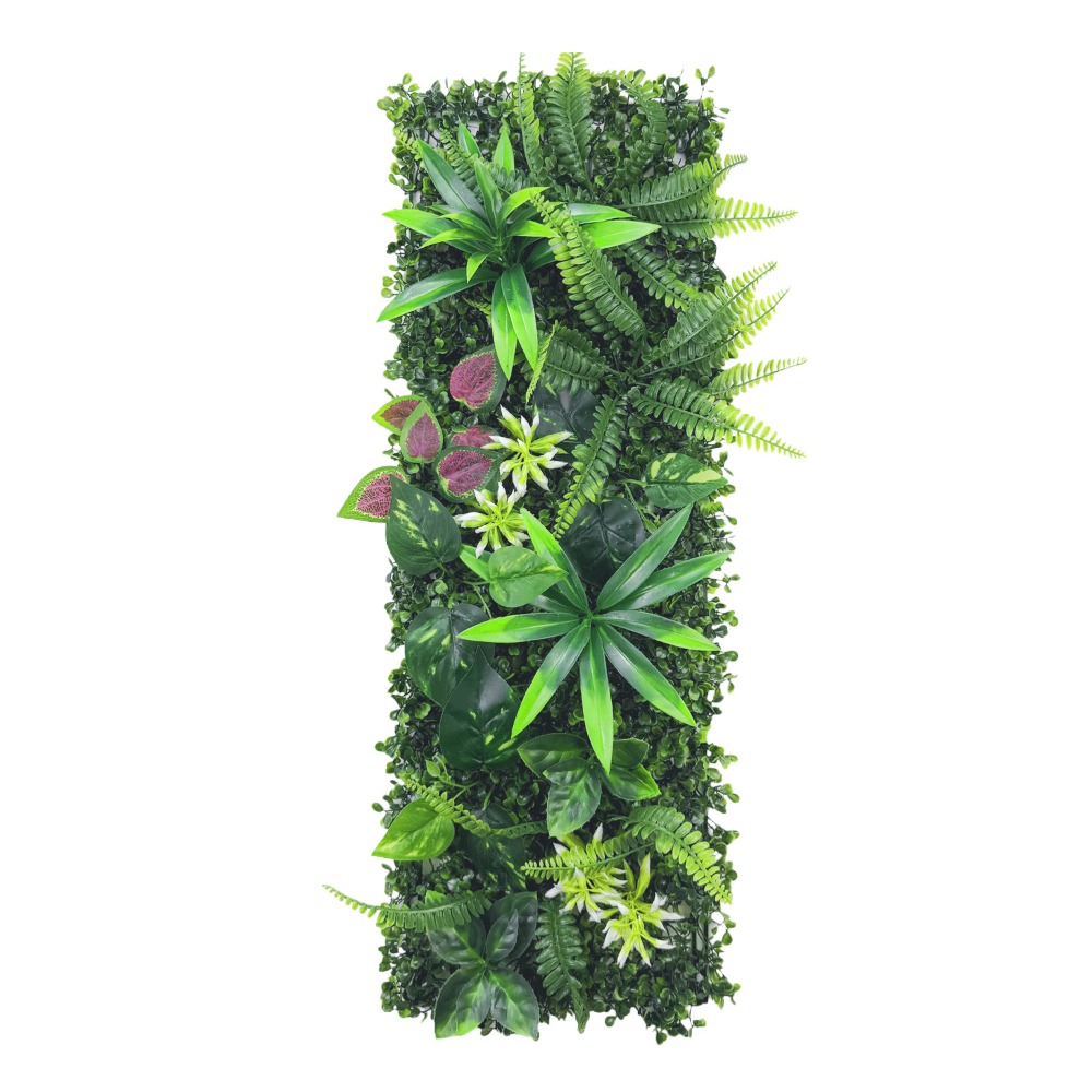DIY Artificial Plant Wall Pane - огляд і ціна Flower Wall Panel