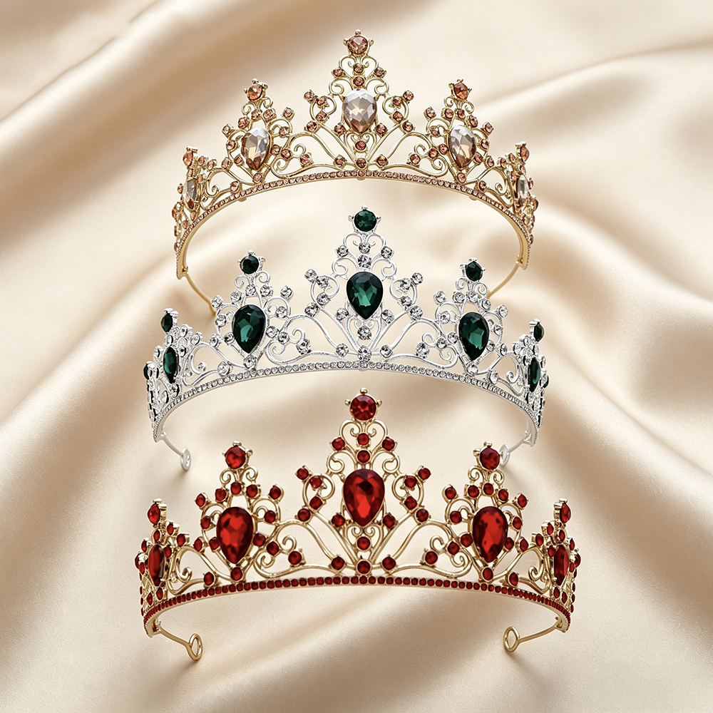 Baroque Bridal Tiara Sparkling - огляд і ціна Event & Party Supply