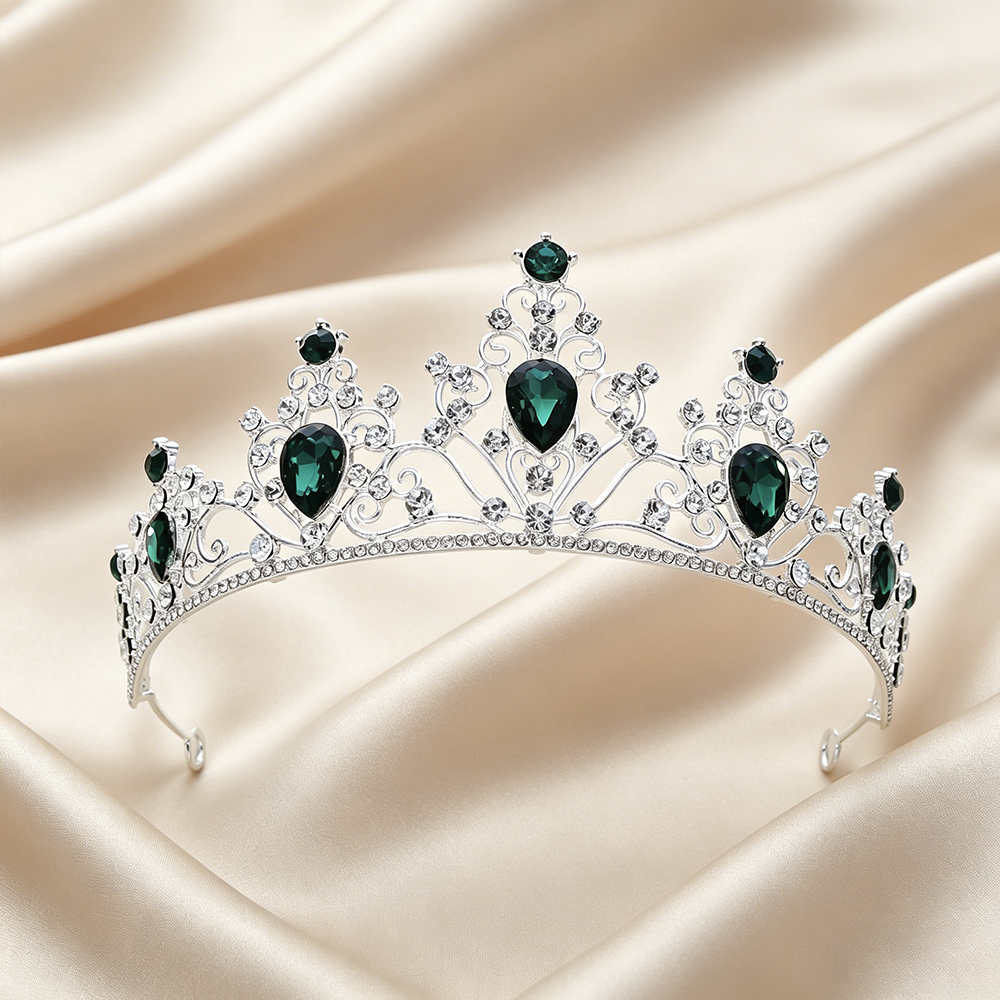 Baroque Bridal Tiara Sparkling - огляд і ціна Event & Party Supply
