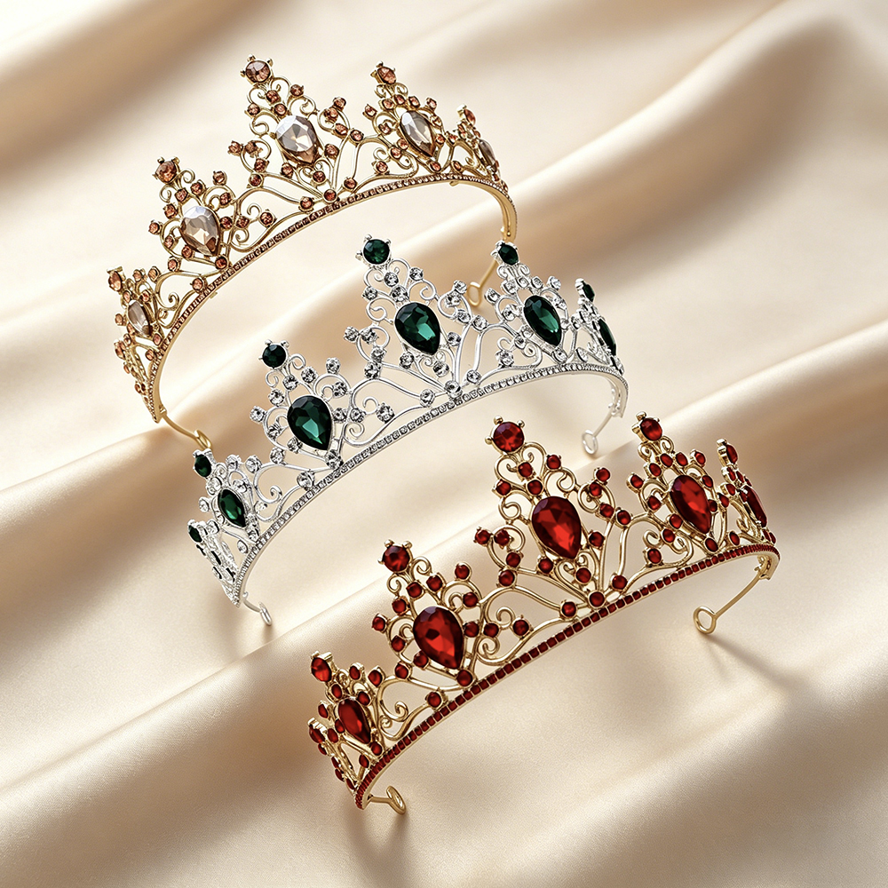 Baroque Bridal Tiara Sparkling - огляд і ціна Event & Party Supply
