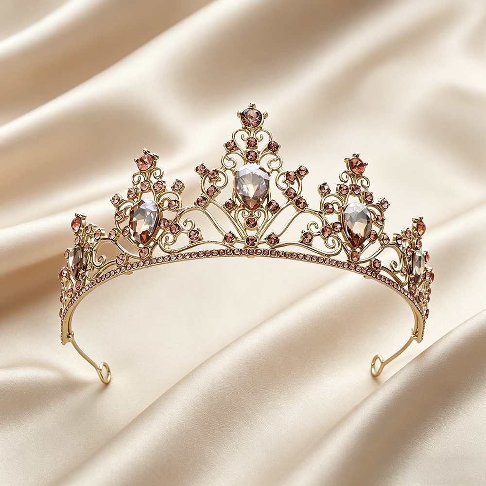 Baroque Bridal Tiara Sparkling - огляд і ціна Event & Party Supply