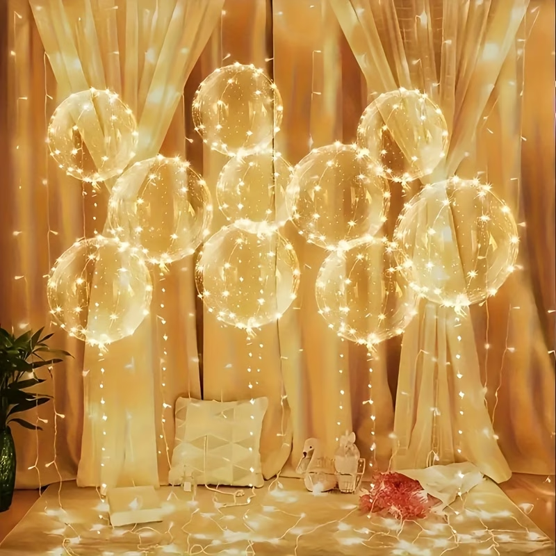 20pcs Set Bobo Balloons with L - огляд і ціна Led Balloon Light