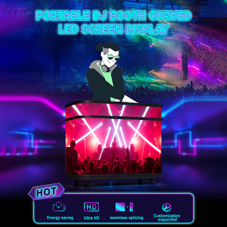 Custom Gob Waterproof P1.8 P2. - огляд і ціна Event Party Dj